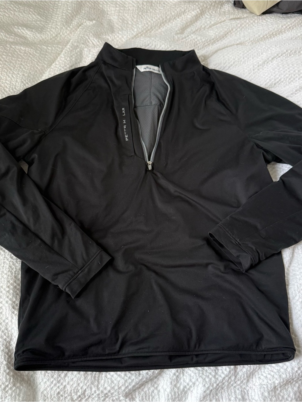 Peter millar wuarter zip